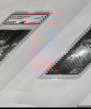 Jack Flaherty Chrome RC PSA 10 #4