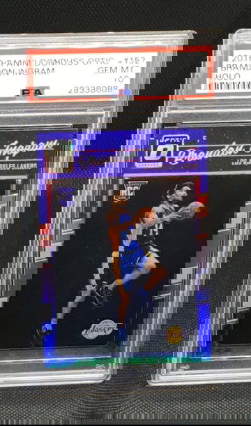 Brandon Ingram Optic Holo Rookie PSA 10