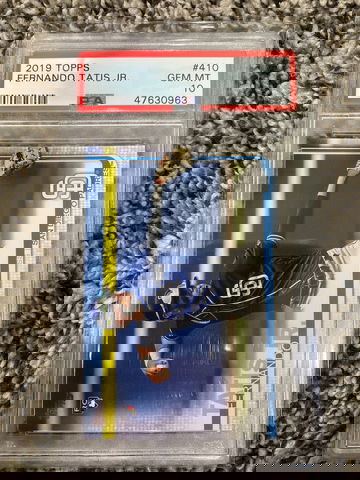 2019 Topps Series 2 Fernando Tatis Jr PSA 10 Gem-Mint