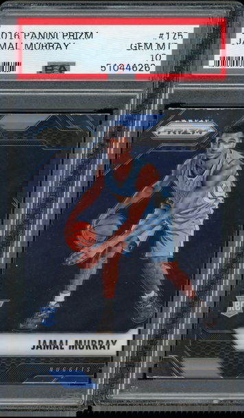 Jamal Murray 2016/17 Panini Prizm RC #175 PSA 10 GEM MINT Nuggets