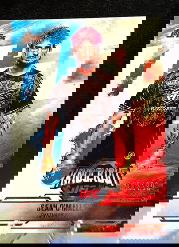 2025 Topps Knockout UFC  Sean O'Malley  /299  SP 