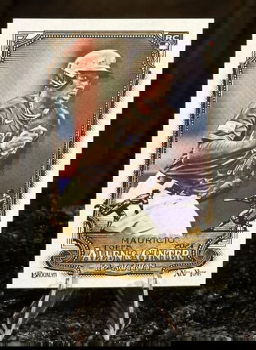 2024 Topps Allen & Ginter RONNY MAURICIO RC SSP IN ACTION CASE HIT ROOKIE Mets