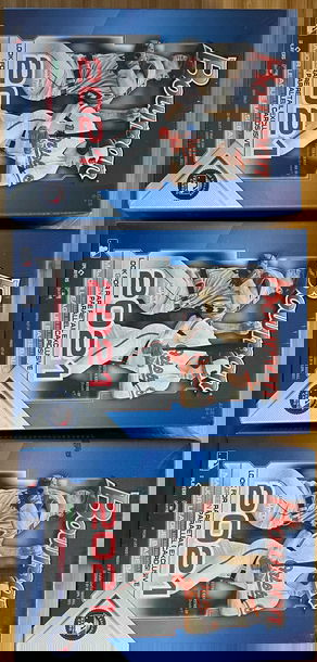 2021 Bowman Baseball Blaster Box Lot of 3