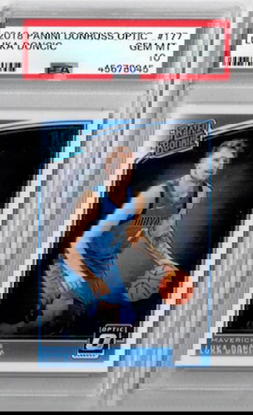 LUKA DONCIC 2018 PANINI OPTIC #177