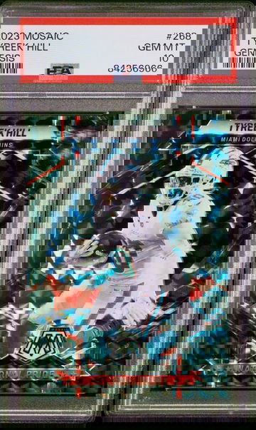 2023 Mosaic Genesis Tyreek Hill PSA 10