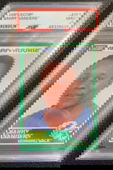 Barry Sanders (GOAT)