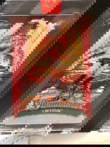 2024 Panini Three Count WWE  CM Punk  Downtown  Factory SEALED.