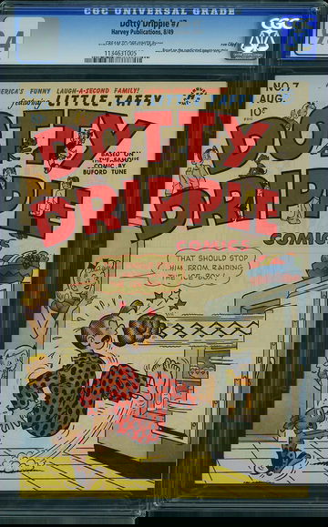 DOTTY DRIPPLE #7, CGC 9.4 NM