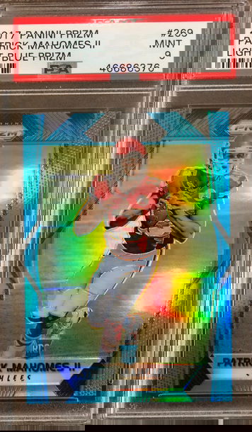 Patrick Mahomes Lt Blue /199