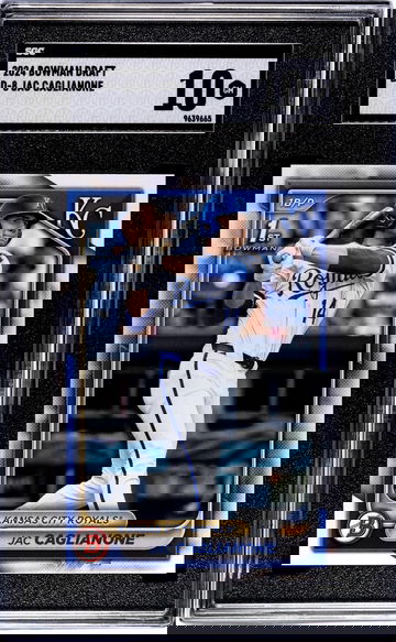 2024 Bowman Draft #BD-8 Jac Caglianone SGC 10