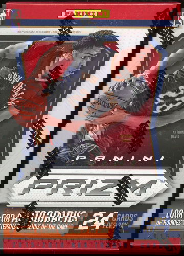 2015-16 Panini Prizm Basketball (Blaster Box)