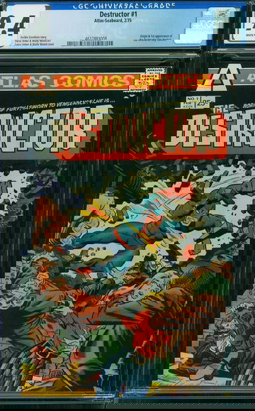 DESTRUCTOR #1, CGC 9.4 NM