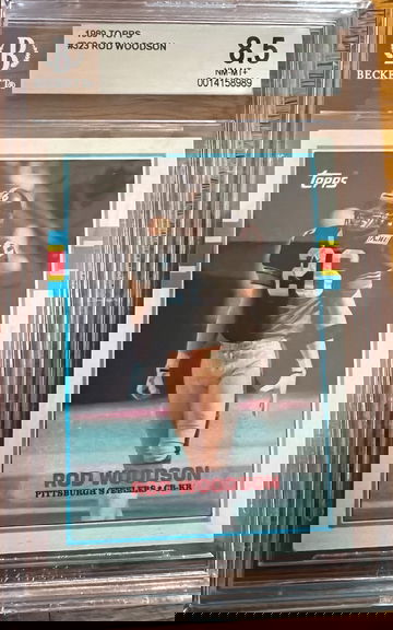1989 Topps Rod Woodson