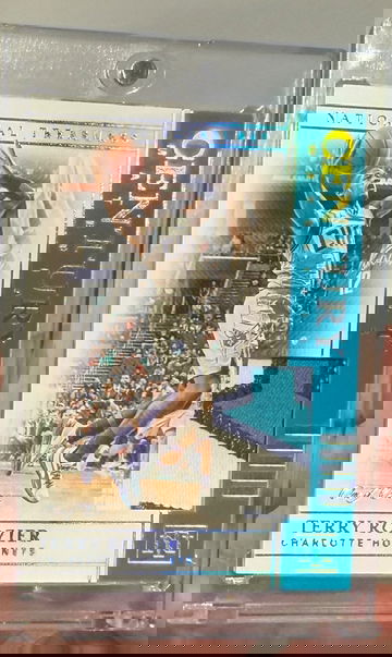 2019 National Treasures Terry Rozier Century Materials Super Prime Patch 1/1