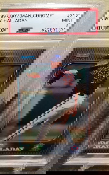 Roy Halladay 1997 bowman chrome 