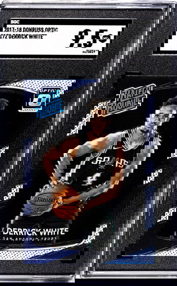 2017-18 Panini Donruss Optic Rated Rookie Derrick White #172 RC - SGC 9.5 MT + Graded! 