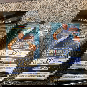 (10) 20/21 Contenders cello packs