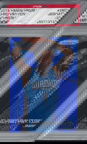 2014 Prizm Blue Prizm /99 Elfrid Payton (RC) PSA 10