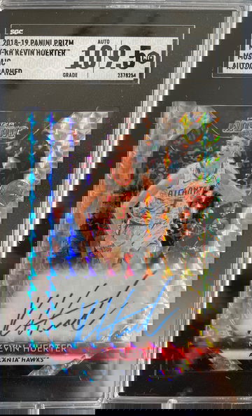 Kevin Huerter Mosaic Auto 2018-19 SGC 9.5/10