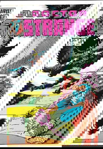 Doctor Strange #68  Black Knight Appearance