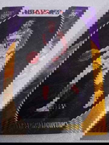 TYRESE HALIBURTON 2020-21 MINT NBA HOOPS ORANGE EXPLOSION /25 RC #238 ROOKIE INDIANA PACERS