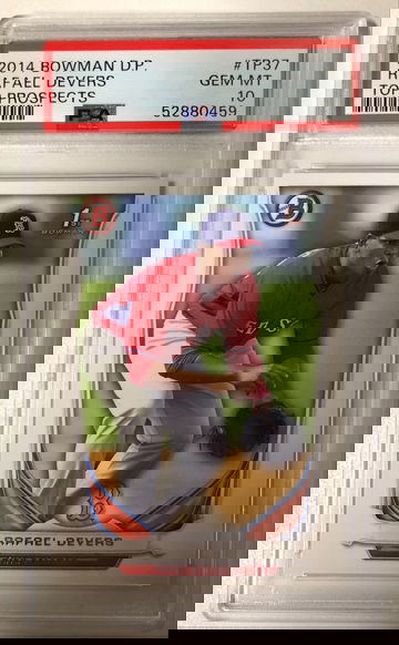 2014 Bowman Rafael Devers 1st Bowman