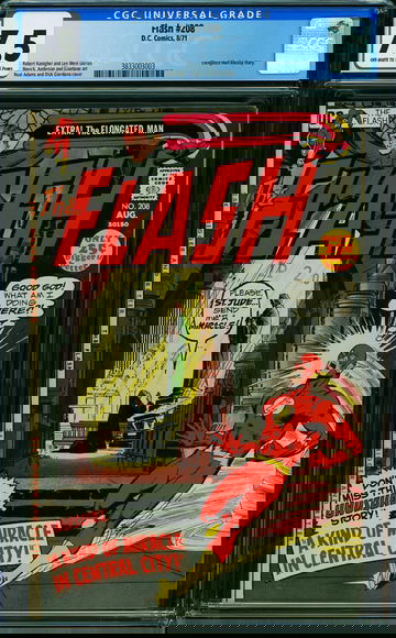 FLASH #208, CGC 7.5 VF-