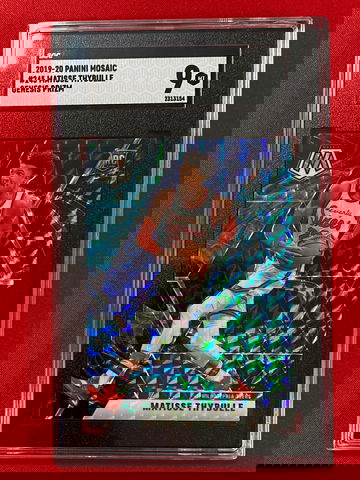 2019 PANINI MOSAIC #245 MATISSE THYBULLE ROOKIE RC SGC 9 MINT 💪.