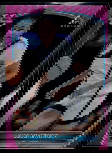 2023 Topps Bowman Pink Juju Watkins #43