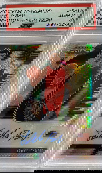 2020 Prizm DP Prospect Auto Hyper Prizm