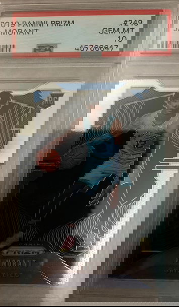 Ja Morant Prizm PSA 10