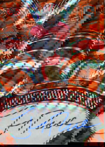 2022 Jerry Rice Spectra auto /6