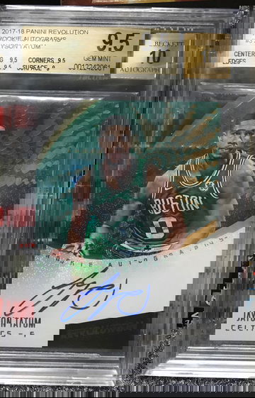 Jayson Tatum BGS 9.5 Auto