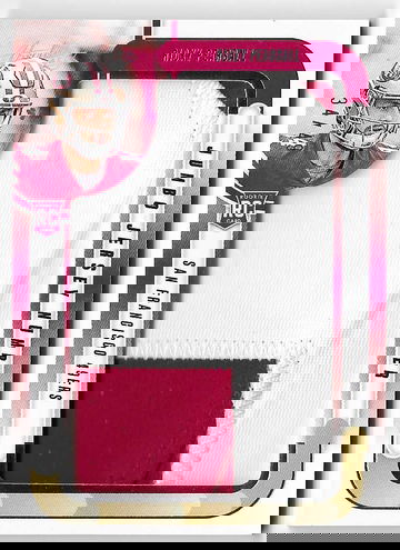 2024 Absolute Football Ricky Pearsall ROOKIE Jumbo Jersey Number 34/49