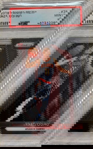  Panini Prizm Trae Young PSA 9