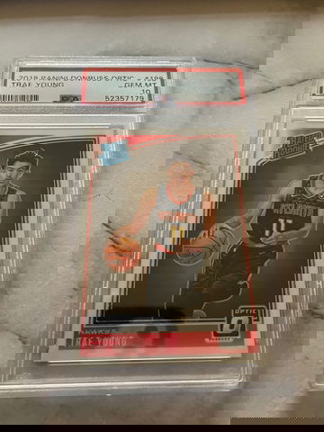 2018 Optic Trae Young Psa 10 Gem-Mint