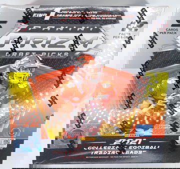 2021 Prizm Draft Picks Mega Box