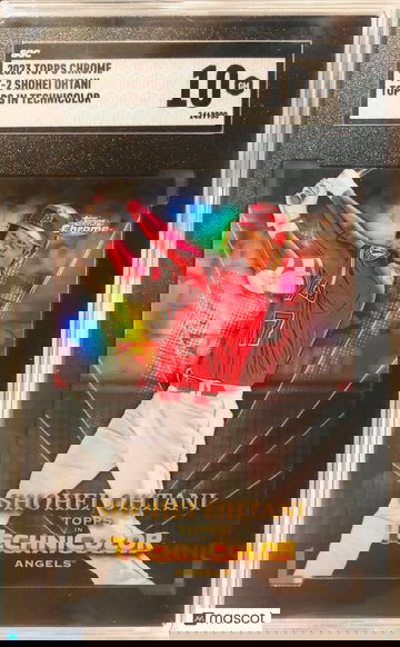 2023 Topps Chrome SHOHEI OHTANI Topps in Technicolor TT-2 Gem Mint SGC 10 Angels