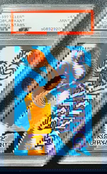 1997-98 Fleer Soaring Stars Kobe Bryant PSA 9