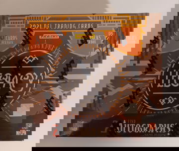 2021 Legacy Football Hobby Box