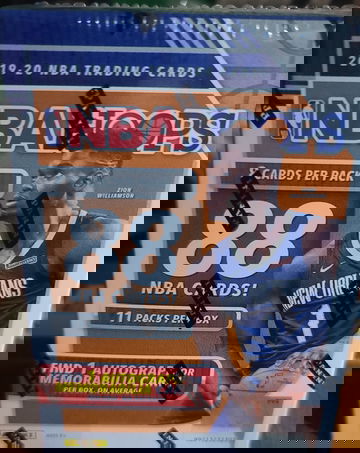 2019-20 Hoops Basketball Blaster