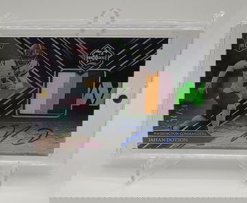 2022 Panini Limited Jahan Dotson #113 RPA /75