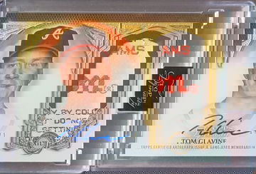 2023 Topps Dynasty Tom Glavine 1/1