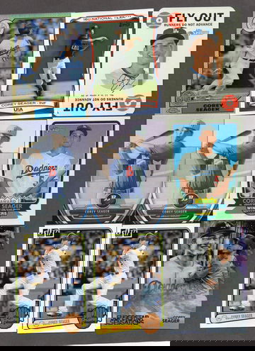 Corey Seager Baseball Card Lot (23) - Rookies RC, Inserts Nice Variety