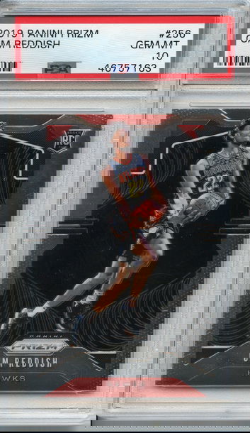 Cam Reddish Prizm PSA 10