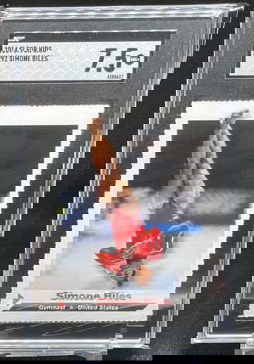 2014 SI for Kids #292 Simone Biles SGC 7.5
