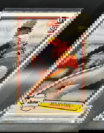 1982 NOLAN RYAN #419 DONRUSS HOF ANGELS METS TEXAS RANGERS HOUSTON ASTROS 7 No Hitters