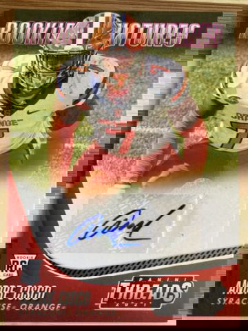 Andre Cisco RC 2021 Chronicles Threads Draft Picks Auto Jaguars