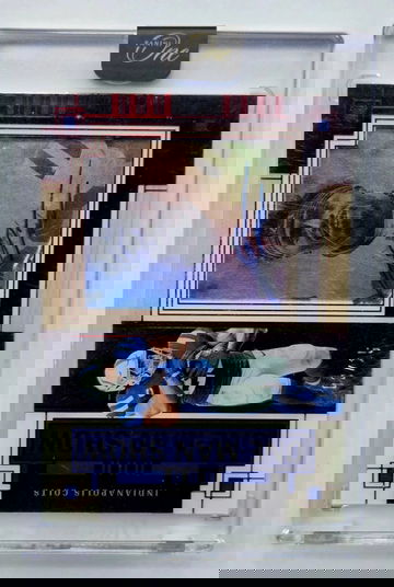 Jonathan Taylor 2023 Panini One Football One Man Show /15 on card auto