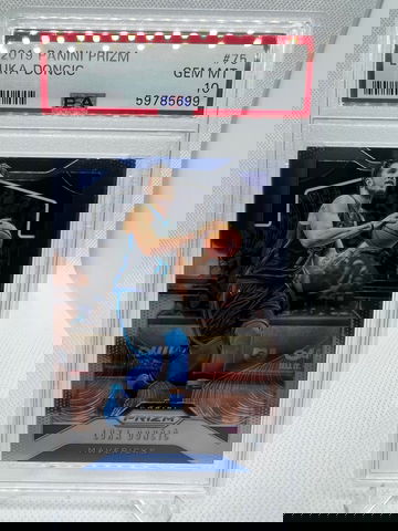 2019 Panini Prizm Luka Doncic PSA 10